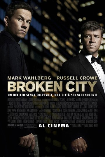Locandina di Broken City