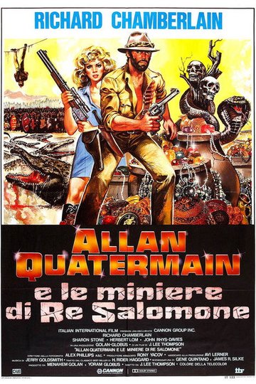 Locandina di Allan Quatermain e le miniere di re Salomone