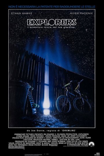 Locandina di Explorers