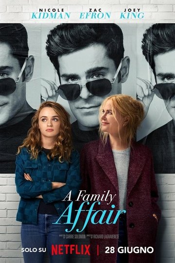 Locandina di A Family Affair