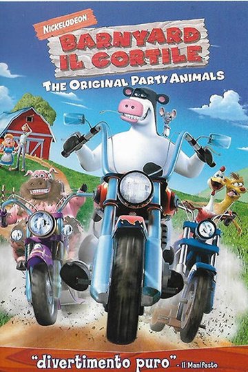 Locandina di Barnyard - Il cortile