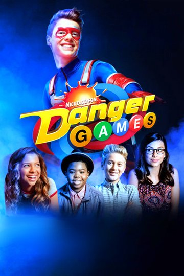 Locandina di Danger Games