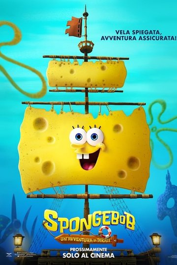 Locandina di SpongeBob - Un’avventura da pirati