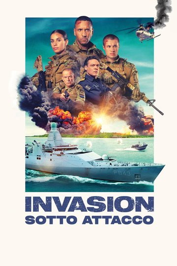 Locandina di Invasion - Sotto attacco