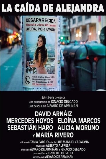 Locandina di La caída de Alejandra