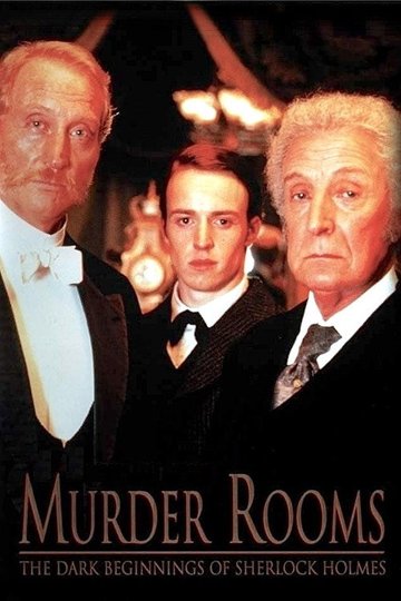 Locandina di Murder Rooms: The Dark Beginnings of Sherlock Holmes