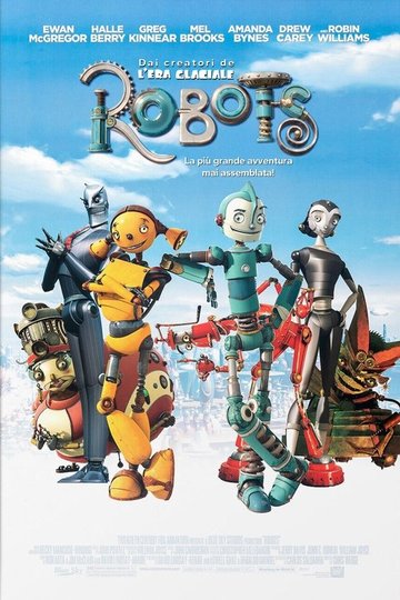 Locandina di Robots
