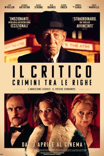 Locandina di Il Critico - Crimini tra le righe