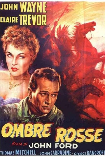 Locandina di Ombre rosse