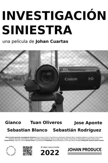 Locandina di Investigación Siniestra