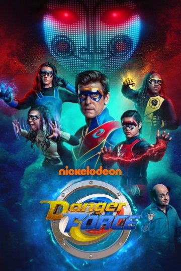 Locandina di Danger Force