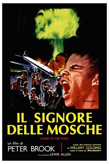 Locandina di Il signore delle mosche