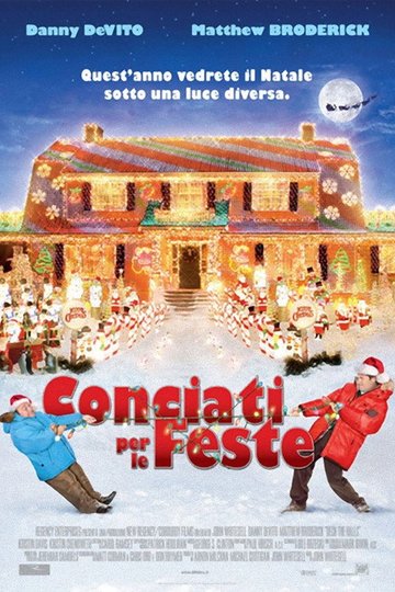 Locandina di Conciati per le feste