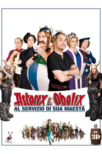 Locandina di Asterix & Obelix al servizio di sua Maestà