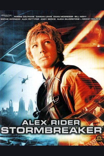 Locandina di Alex Rider - Stormbreaker