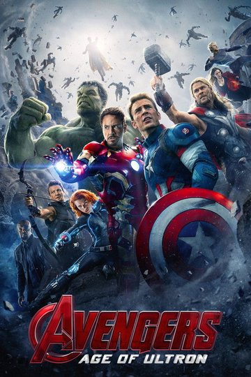 Locandina di Avengers: Age of Ultron