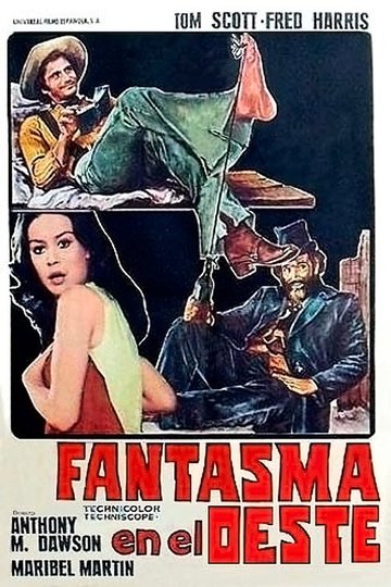 Locandina di Fantasma en el Oeste