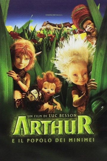 Locandina di Arthur e il popolo dei Minimei