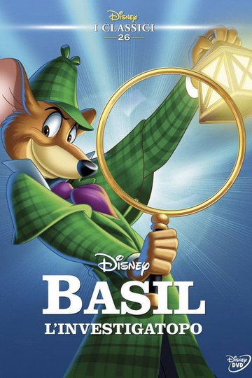 Locandina di Basil l'investigatopo