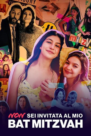 Locandina di Non sei invitata al mio bat mitzvah