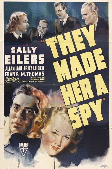 Locandina di They Made Her a Spy